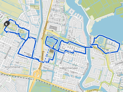 Route - 10 km