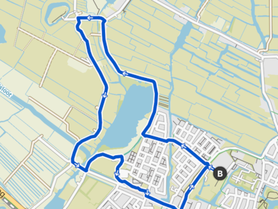 Route - 5 km