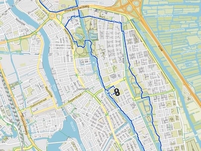 Route - 10 km