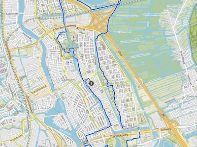 Route - 15 km