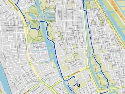 Route - 5 km
