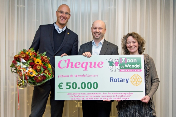 In totaal €75.000,- uitgereikt!