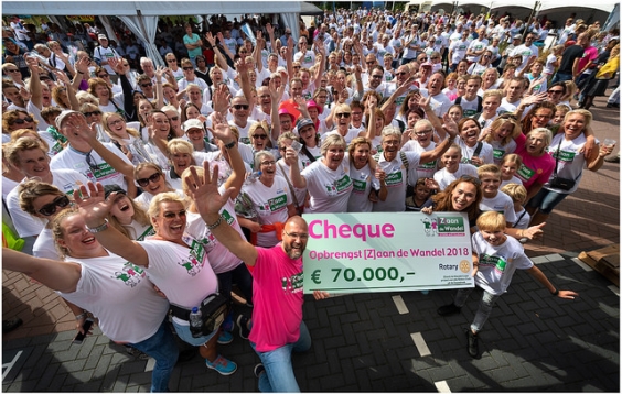 [Z]aan de wandel 2018 aftermovie