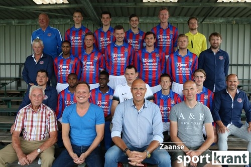 [Z]aan de Wandel op shirts KFC