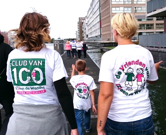 €32.500,- van De Vrienden en De Club van 100!