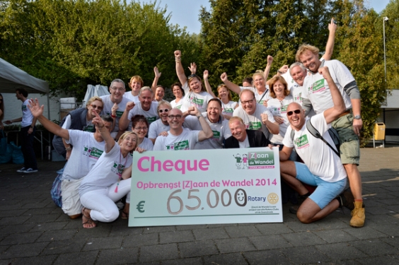 [Z]AAN DE WANDEL 2014 GROOT SUCCES!