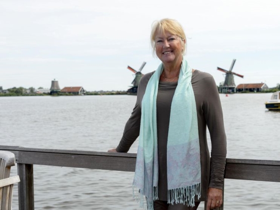 Opbrengst [Z]aan de Wandel 2017 ook naar inloophuis in de Zaanstreek.