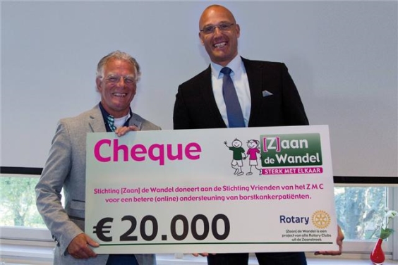 Donatie voor optimalisatie zorg borstkankerpatiënten